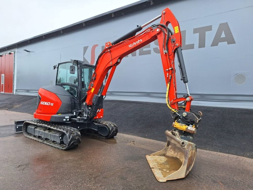 Kubota KX060-5 PYÖRITTÄJÄ, RASVARI YM. - 小型挖掘机:图5 Kubota KX060-5 PYÖRITTÄJÄ, RASVARI YM. - 小型挖掘机:图5
