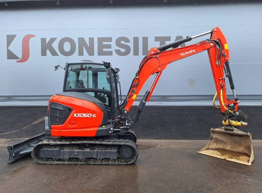 Kubota KX060-5 PYÖRITTÄJÄ, RASVARI YM. - 小型挖掘机:图4 Kubota KX060-5 PYÖRITTÄJÄ, RASVARI YM. - 小型挖掘机:图4