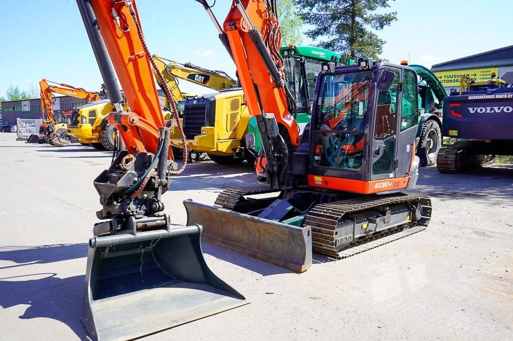 Kubota KX080-4 VA-PUOMISTO - 小型挖掘机:图2 Kubota KX080-4 VA-PUOMISTO - 小型挖掘机:图2