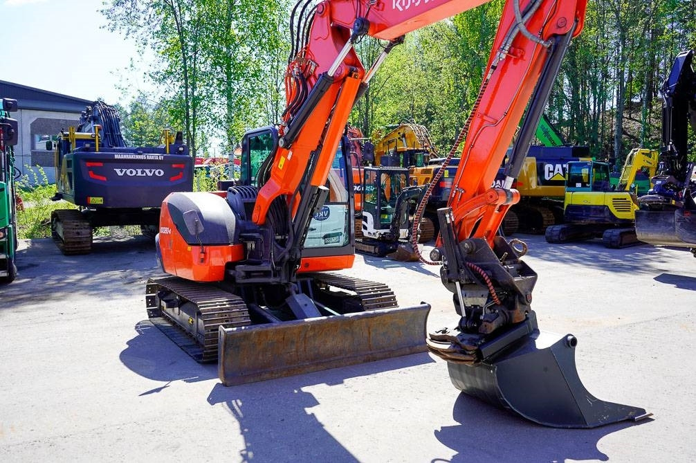 Kubota KX080-4 VA-PUOMISTO - 小型挖掘机:图4 Kubota KX080-4 VA-PUOMISTO - 小型挖掘机:图4