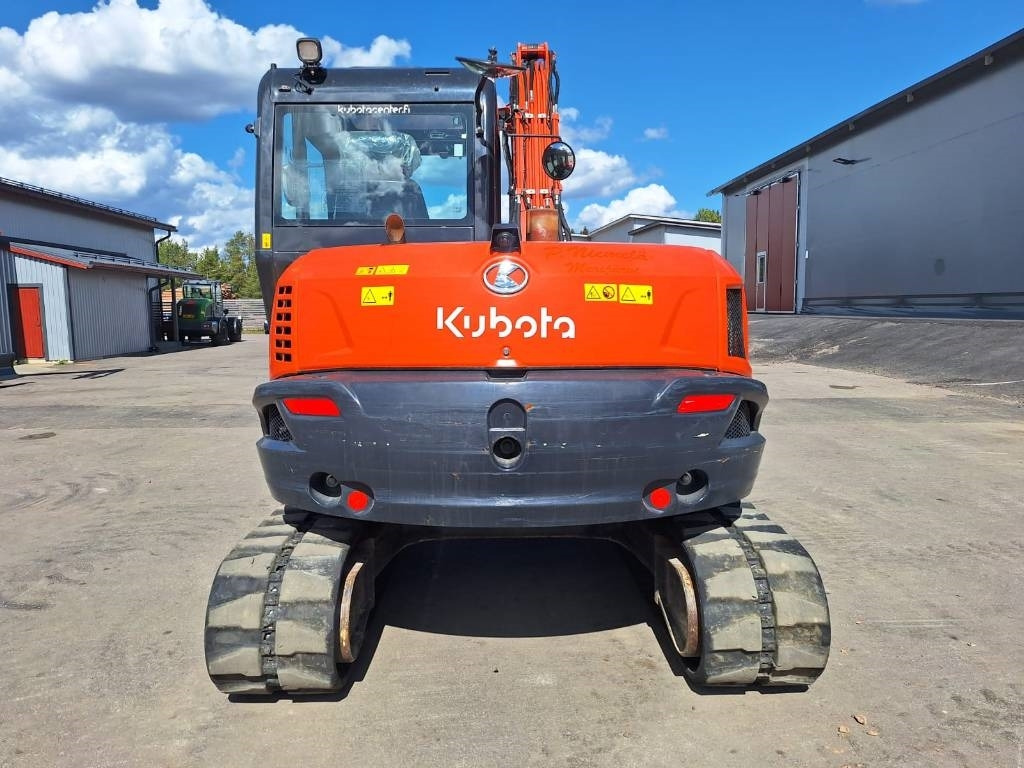 Kubota KX080-4a2 PYÖRITTÄJÄLLÄ - 小型挖掘机:图2 Kubota KX080-4a2 PYÖRITTÄJÄLLÄ - 小型挖掘机:图2