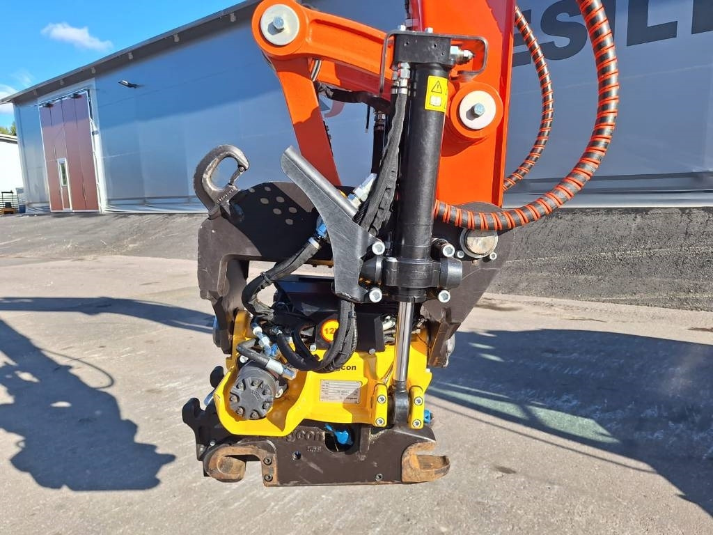 Kubota KX085-5 PYÖRITTÄJÄLLÄ, PIENET TUNNIT - 小型挖掘机:图4 Kubota KX085-5 PYÖRITTÄJÄLLÄ, PIENET TUNNIT - 小型挖掘机:图4