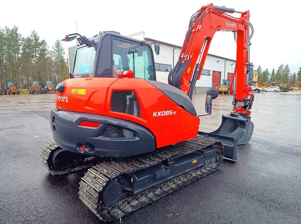 Kubota KX085-5 -UUTUUS- KMÄKI/PIRKKALA/TUUSULA - 小型挖掘机:图5 Kubota KX085-5 -UUTUUS- KMÄKI/PIRKKALA/TUUSULA - 小型挖掘机:图5