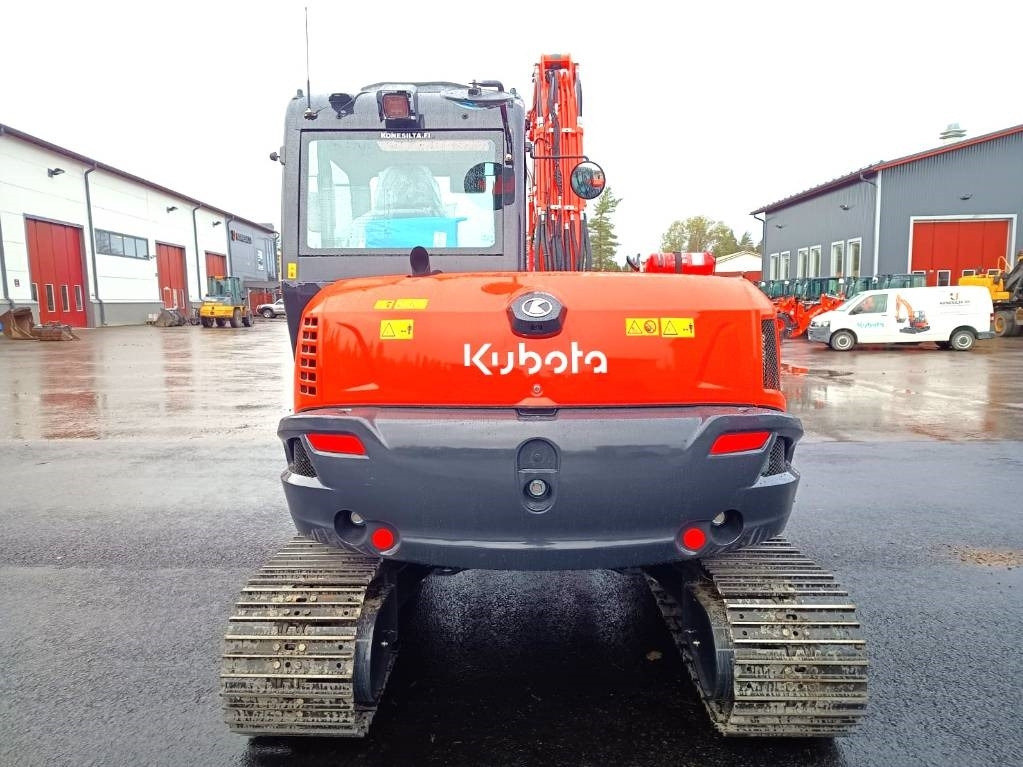 Kubota KX085-5 -UUTUUS- KMÄKI/PIRKKALA/TUUSULA - 小型挖掘机:图4 Kubota KX085-5 -UUTUUS- KMÄKI/PIRKKALA/TUUSULA - 小型挖掘机:图4