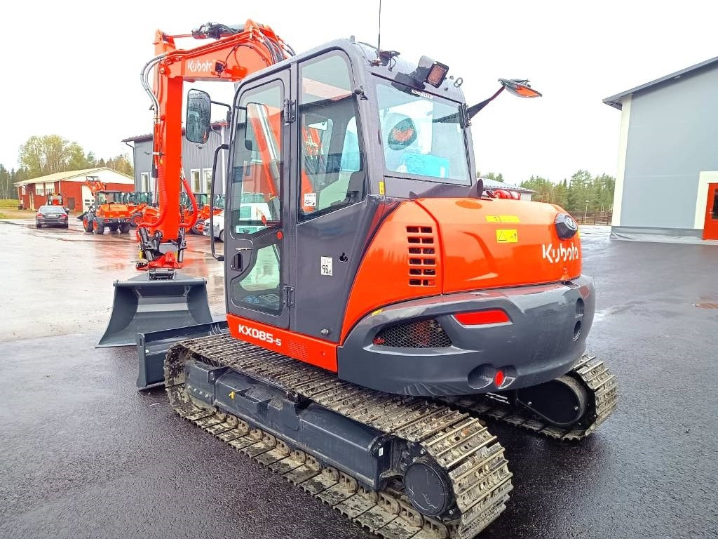 Kubota KX085-5 -UUTUUS- KMÄKI/PIRKKALA/TUUSULA - 小型挖掘机:图3 Kubota KX085-5 -UUTUUS- KMÄKI/PIRKKALA/TUUSULA - 小型挖掘机:图3