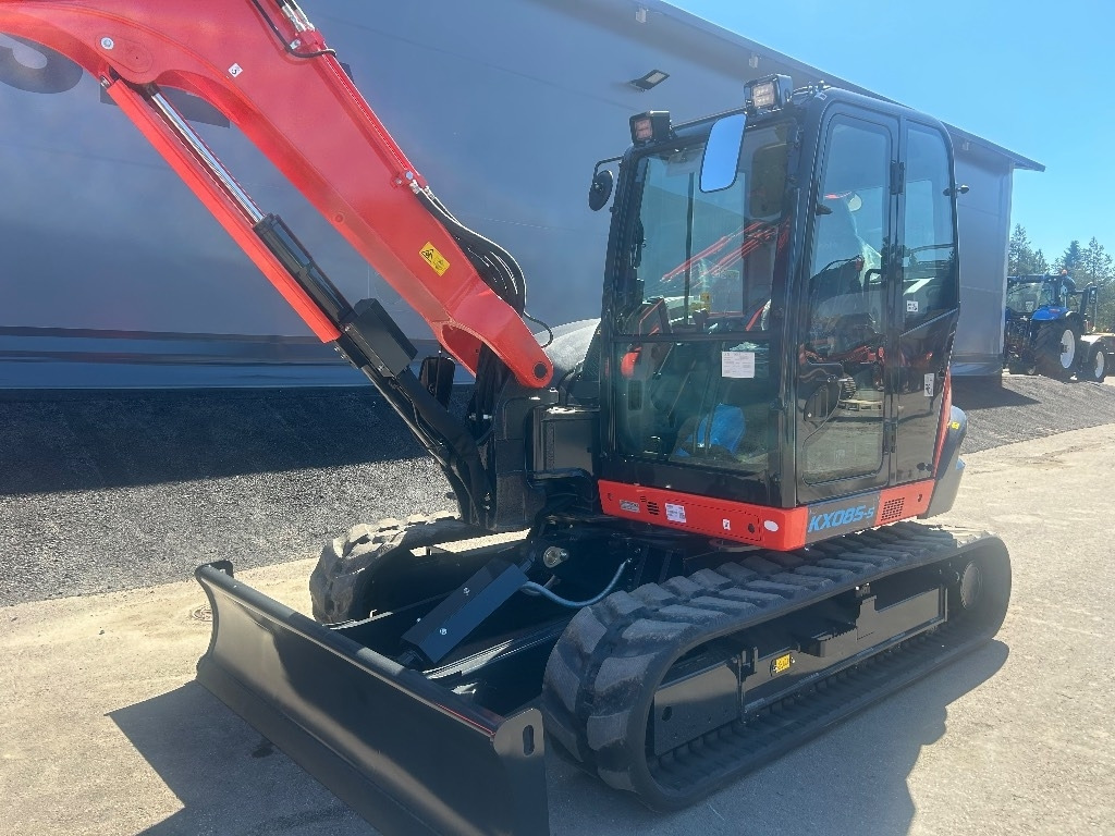 Kubota KX085-5 UUTUUS! - 小型挖掘机:图5 Kubota KX085-5 UUTUUS! - 小型挖掘机:图5