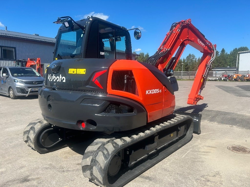 Kubota KX085-5 UUTUUS! - 小型挖掘机:图4 Kubota KX085-5 UUTUUS! - 小型挖掘机:图4