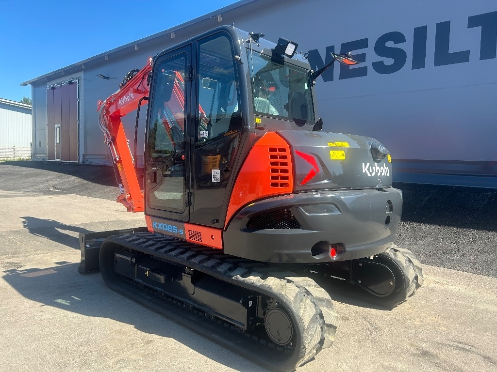 Kubota KX085-5 UUTUUS! - 小型挖掘机:图2 Kubota KX085-5 UUTUUS! - 小型挖掘机:图2