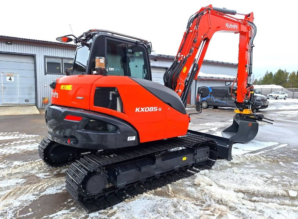 Kubota KX085-5 UUTUUS!! - 小型挖掘机:图5 Kubota KX085-5 UUTUUS!! - 小型挖掘机:图5