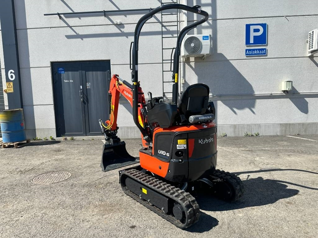 Kubota U 10 - 5 ex demo 20h ajettu kallistajalla - 小型挖掘机:图3 Kubota U 10 - 5 ex demo 20h ajettu kallistajalla - 小型挖掘机:图3