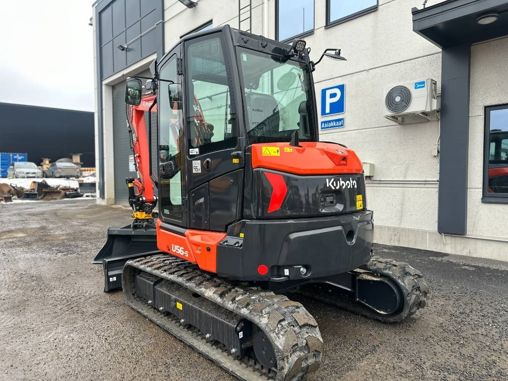 Kubota U 56-5 Uusi varusteilla - 小型挖掘机:图2 Kubota U 56-5 Uusi varusteilla - 小型挖掘机:图2