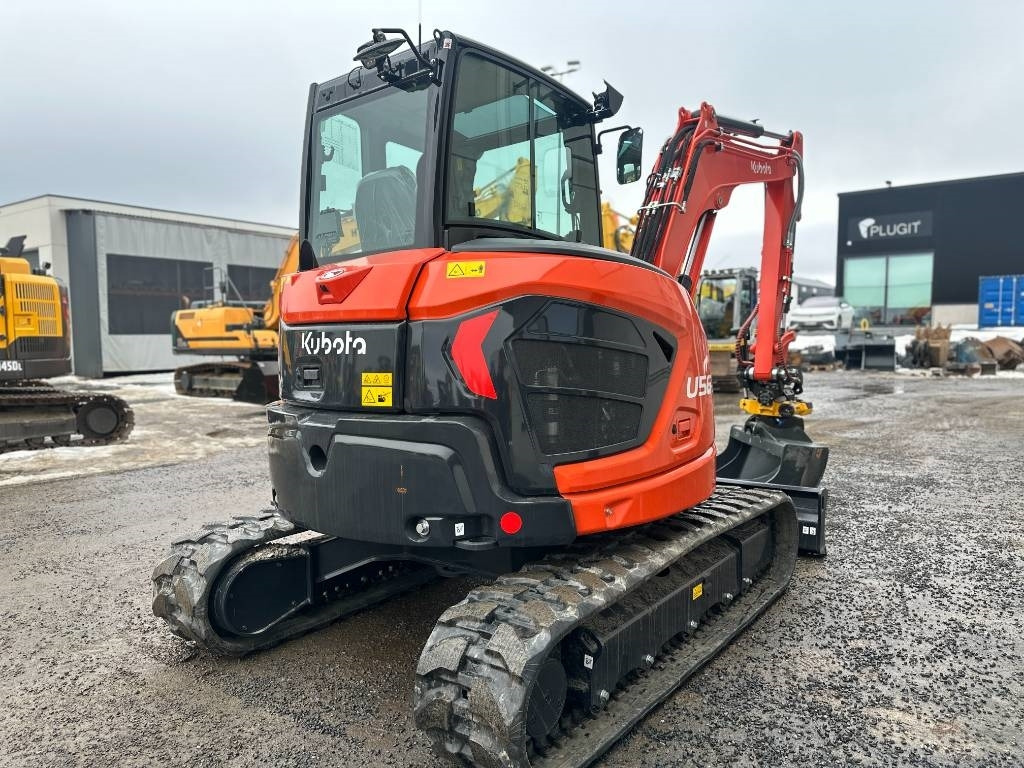 Kubota U 56-5 Uusi varusteilla - 小型挖掘机:图4 Kubota U 56-5 Uusi varusteilla - 小型挖掘机:图4
