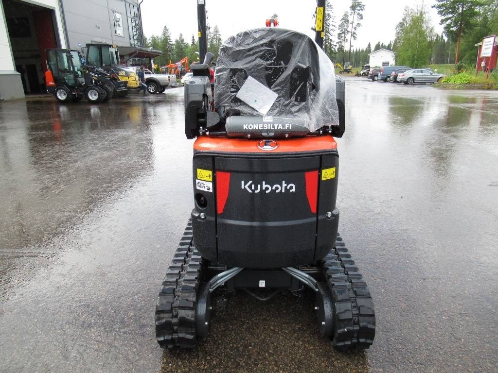Kubota U10-5 KALLISTAJALLA, UUSI - 小型挖掘机:图3 Kubota U10-5 KALLISTAJALLA, UUSI - 小型挖掘机:图3