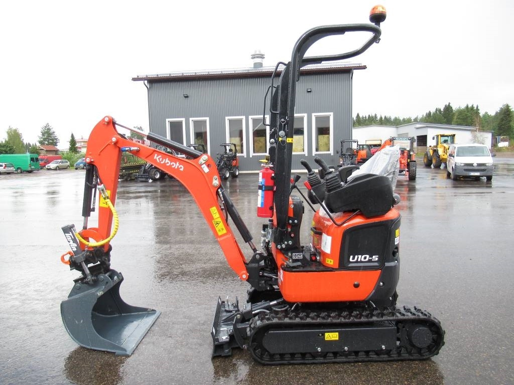 Kubota U10-5 KALLISTAJALLA, UUSI - 小型挖掘机:图1 Kubota U10-5 KALLISTAJALLA, UUSI - 小型挖掘机:图1