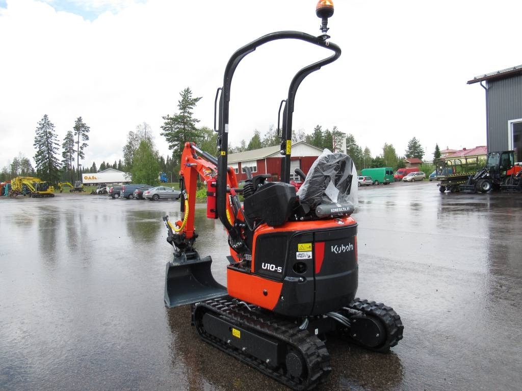Kubota U10-5 KALLISTAJALLA, UUSI - 小型挖掘机:图2 Kubota U10-5 KALLISTAJALLA, UUSI - 小型挖掘机:图2