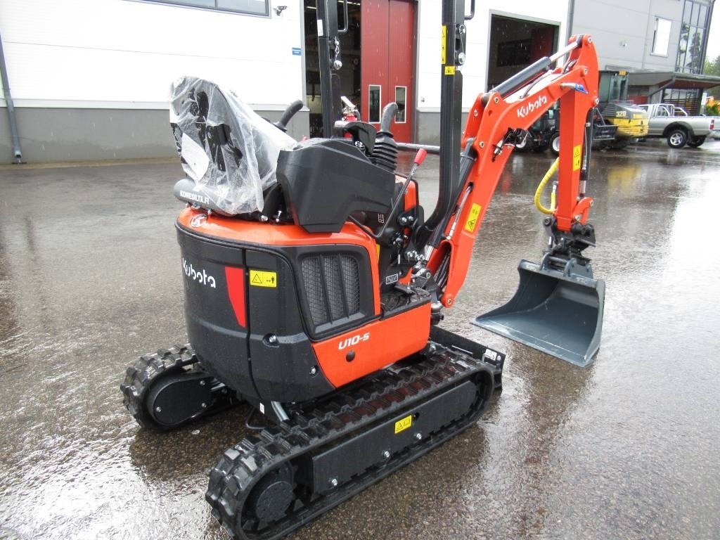 Kubota U10-5 KALLISTAJALLA, UUSI - 小型挖掘机:图4 Kubota U10-5 KALLISTAJALLA, UUSI - 小型挖掘机:图4