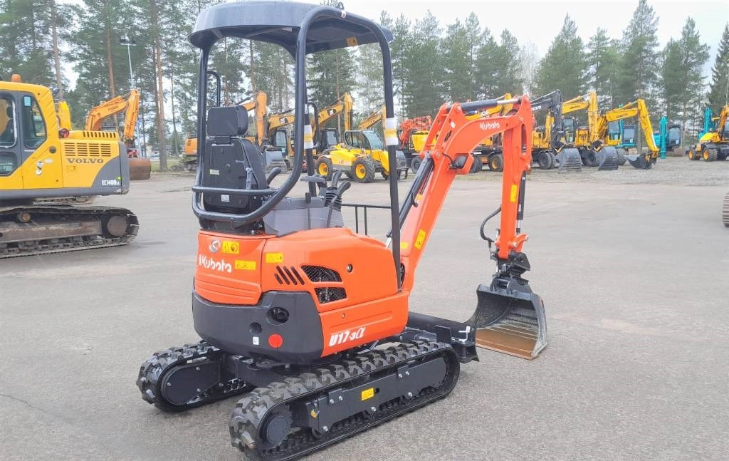 Kubota U17-3a UUSI, KALLISTAJALLA - 小型挖掘机:图4 Kubota U17-3a UUSI, KALLISTAJALLA - 小型挖掘机:图4