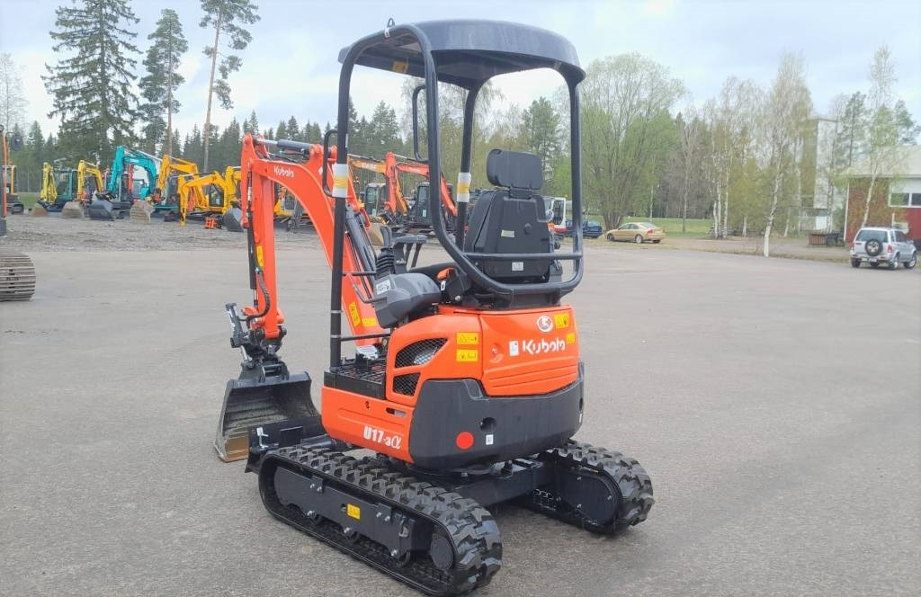 Kubota U17-3a UUSI, KALLISTAJALLA - 小型挖掘机:图2 Kubota U17-3a UUSI, KALLISTAJALLA - 小型挖掘机:图2