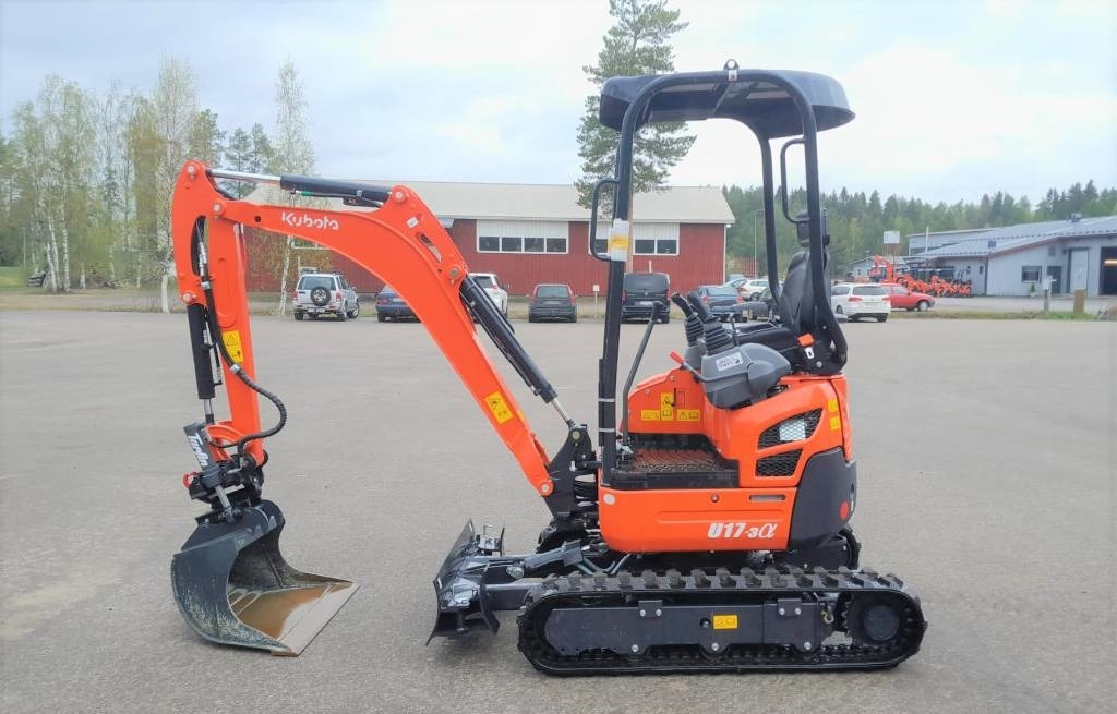 Kubota U17-3a UUSI, KALLISTAJALLA - 小型挖掘机:图1 Kubota U17-3a UUSI, KALLISTAJALLA - 小型挖掘机:图1
