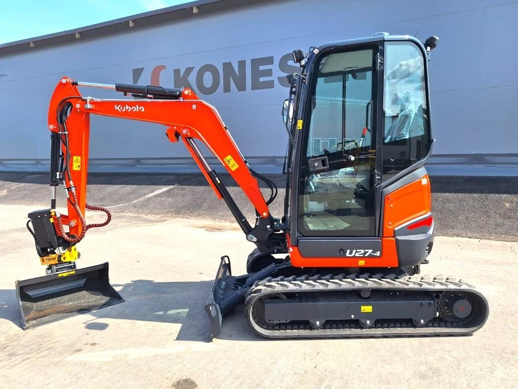 Kubota U27-4 DEMO ENGCONILLA - 小型挖掘机:图1 Kubota U27-4 DEMO ENGCONILLA - 小型挖掘机:图1