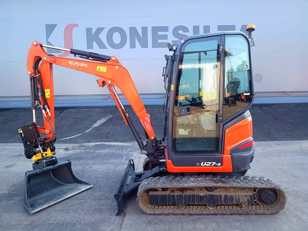 Kubota U27-4 UUDELLA PYÖRITTÄJÄLLÄ - 小型挖掘机:图1 Kubota U27-4 UUDELLA PYÖRITTÄJÄLLÄ - 小型挖掘机:图1