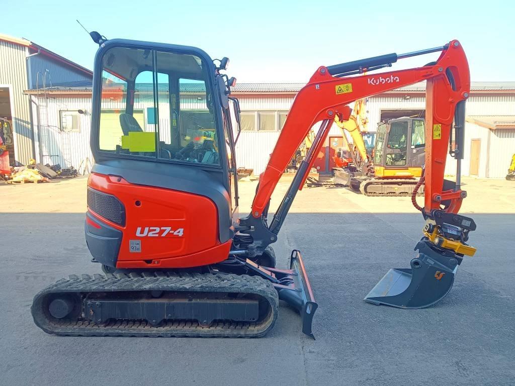 Kubota U27-4 UUDELLA PYÖRITTÄJÄLLÄ - 小型挖掘机:图5 Kubota U27-4 UUDELLA PYÖRITTÄJÄLLÄ - 小型挖掘机:图5