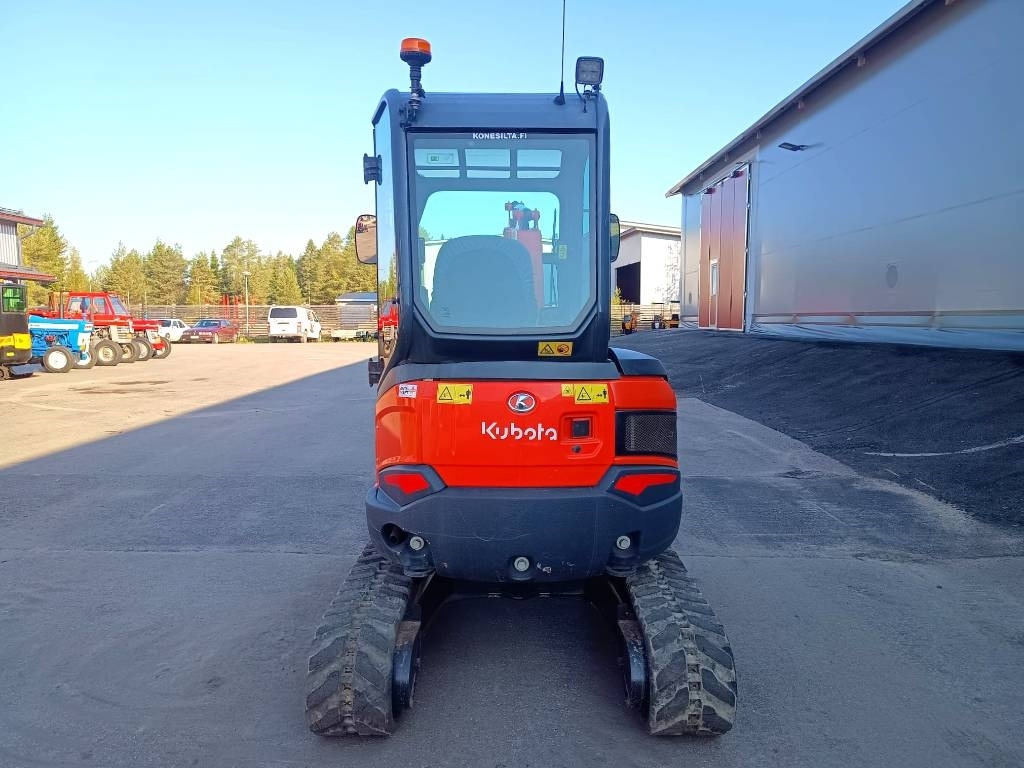 Kubota U27-4 UUDELLA PYÖRITTÄJÄLLÄ - 小型挖掘机:图3 Kubota U27-4 UUDELLA PYÖRITTÄJÄLLÄ - 小型挖掘机:图3