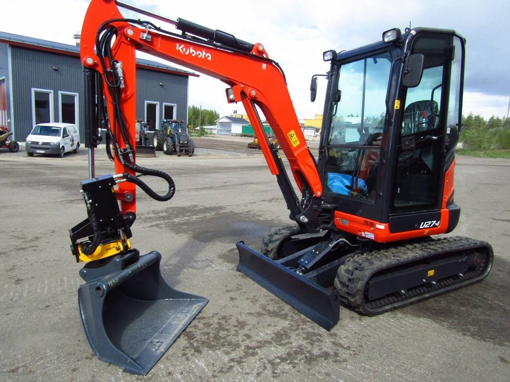 新的 小型挖掘机 Kubota U27-4 UUSI, PYÖRITTÄJÄLLÄ：图7