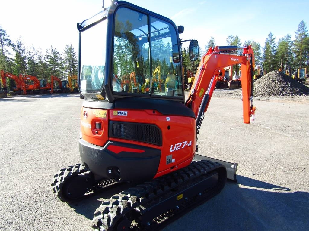 Kubota U27-4 UUSI, TAKUU 24KK - 小型挖掘机:图4 Kubota U27-4 UUSI, TAKUU 24KK - 小型挖掘机:图4