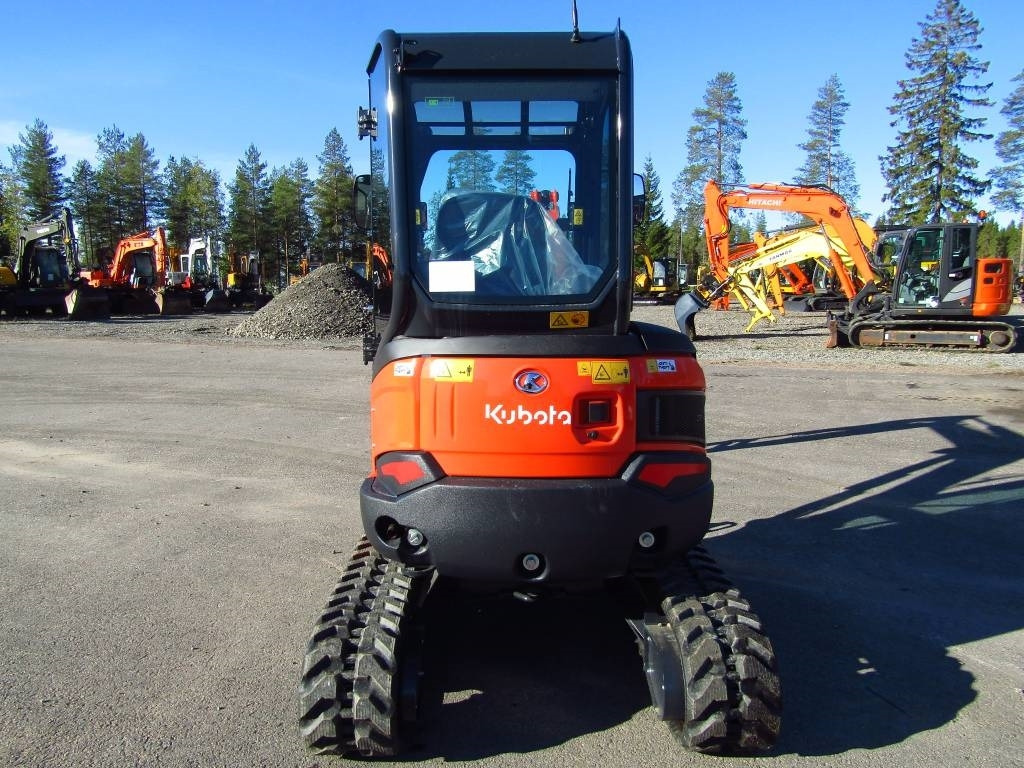 Kubota U27-4 UUSI, TAKUU 24KK - 小型挖掘机:图3 Kubota U27-4 UUSI, TAKUU 24KK - 小型挖掘机:图3