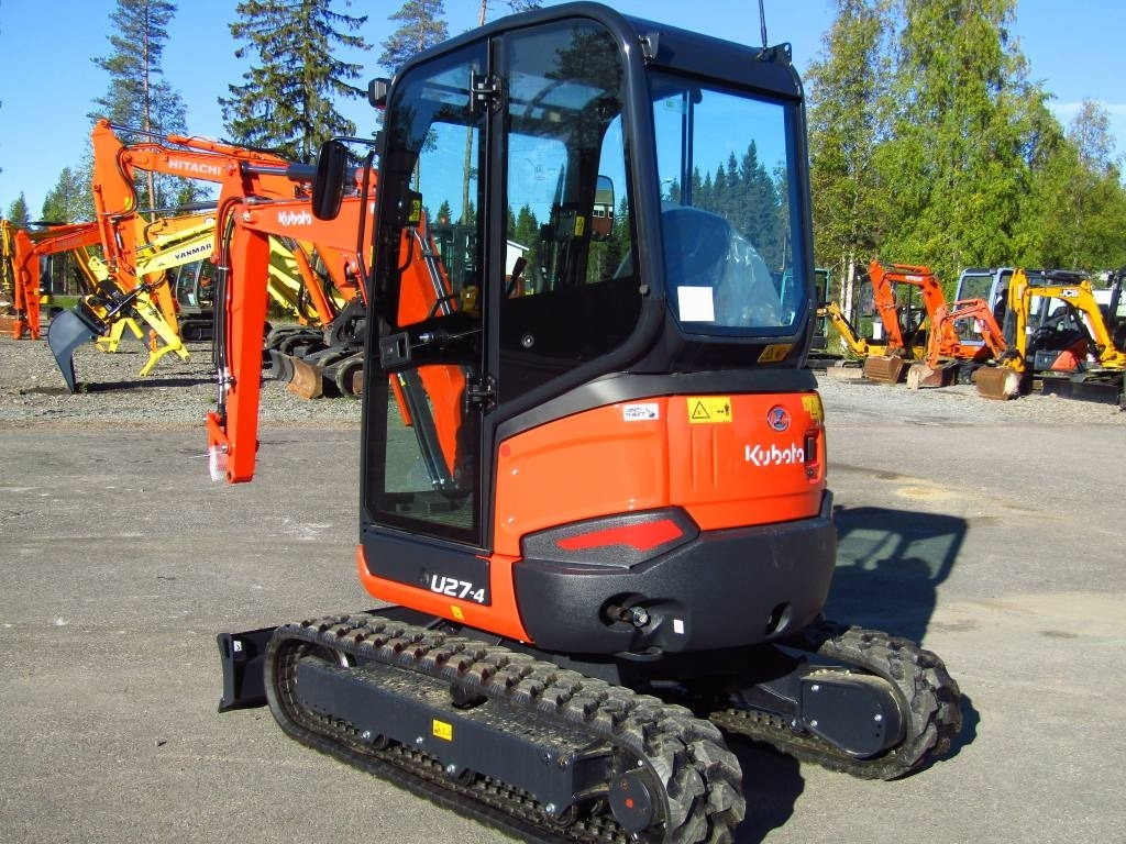 Kubota U27-4 UUSI, TAKUU 24KK - 小型挖掘机:图2 Kubota U27-4 UUSI, TAKUU 24KK - 小型挖掘机:图2