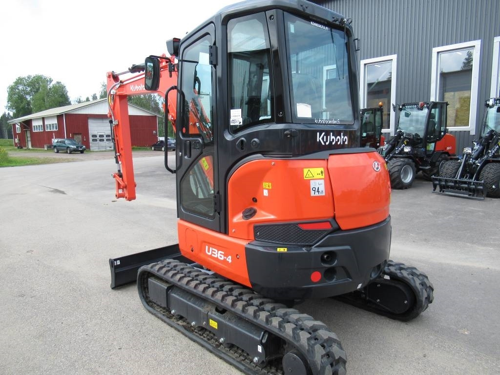 Kubota U36-4 UUSI, TAKUU 24KK - 小型挖掘机:图3 Kubota U36-4 UUSI, TAKUU 24KK - 小型挖掘机:图3