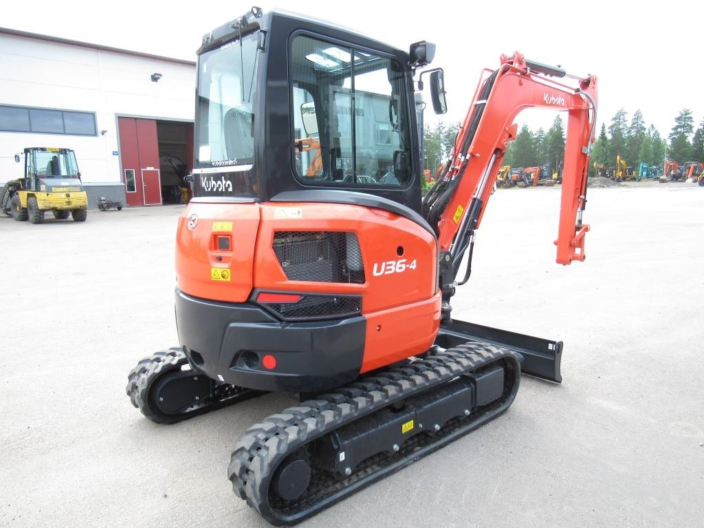 Kubota U36-4 UUSI, TAKUU 24KK - 小型挖掘机:图5 Kubota U36-4 UUSI, TAKUU 24KK - 小型挖掘机:图5