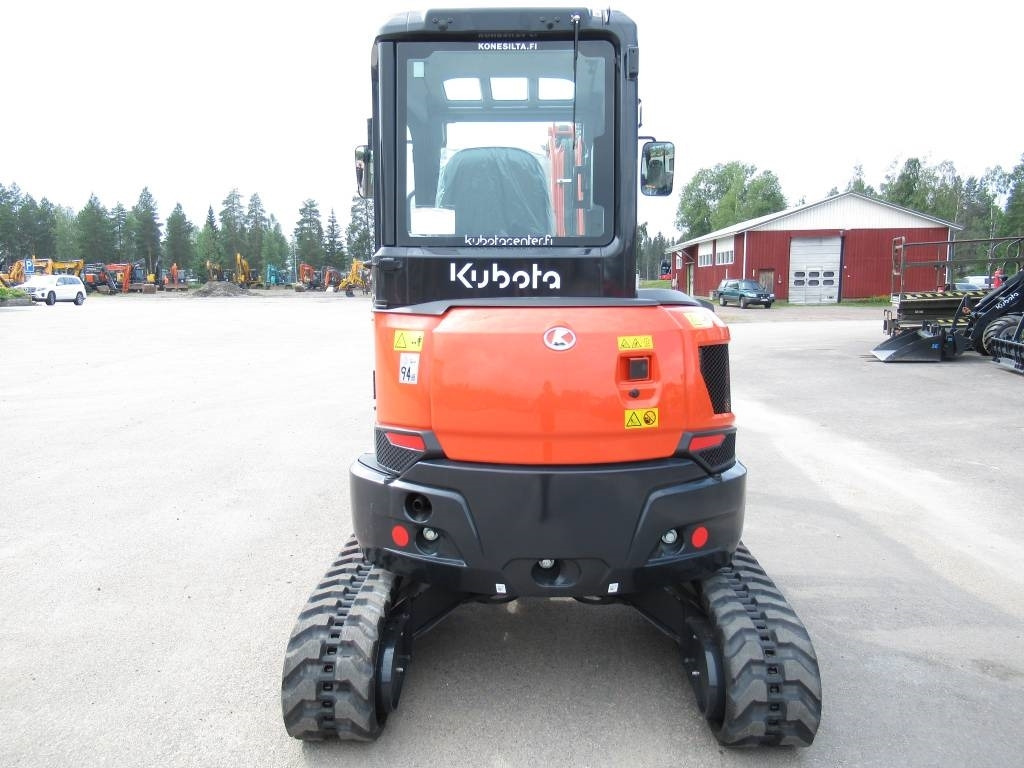 Kubota U36-4 UUSI, TAKUU 24KK - 小型挖掘机:图4 Kubota U36-4 UUSI, TAKUU 24KK - 小型挖掘机:图4