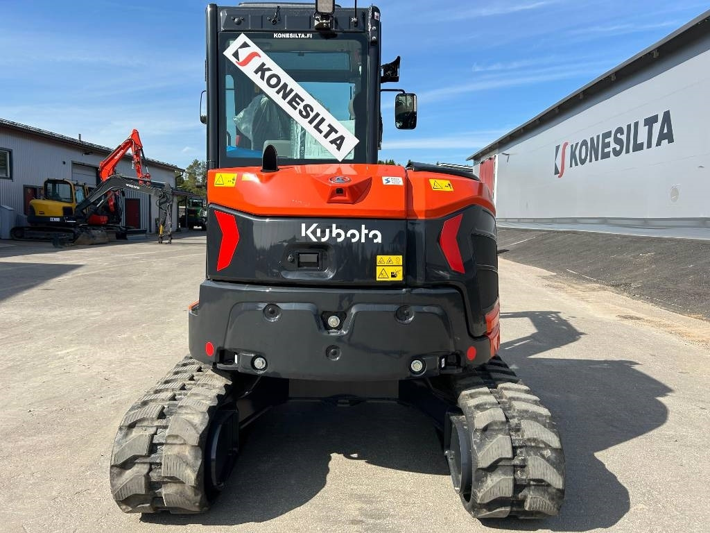 Kubota U50-5 DEMO PYÖRITTÄJÄLLÄ - 小型挖掘机:图3 Kubota U50-5 DEMO PYÖRITTÄJÄLLÄ - 小型挖掘机:图3