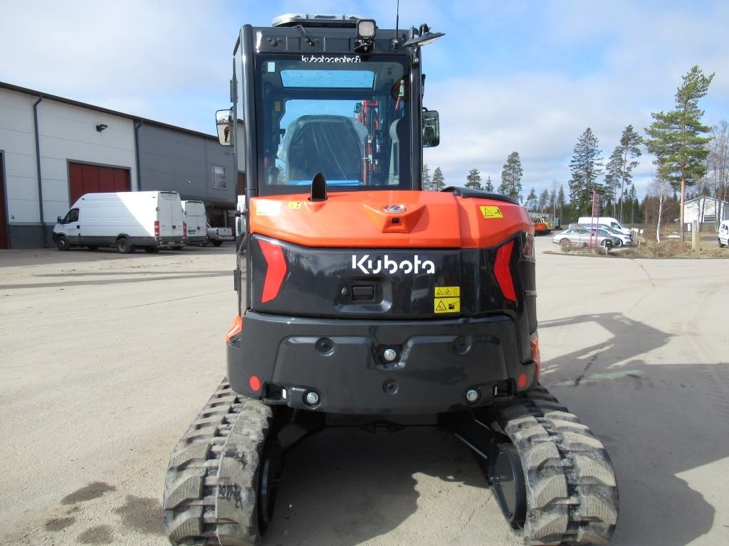Kubota U50-5 UUTUUS! KOEAJA!! - 小型挖掘机:图4 Kubota U50-5 UUTUUS! KOEAJA!! - 小型挖掘机:图4