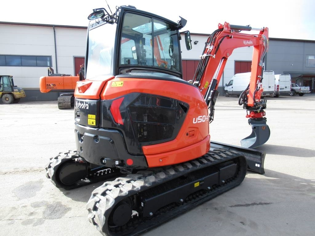Kubota U50-5 UUTUUS! KOEAJA!! - 小型挖掘机:图5 Kubota U50-5 UUTUUS! KOEAJA!! - 小型挖掘机:图5