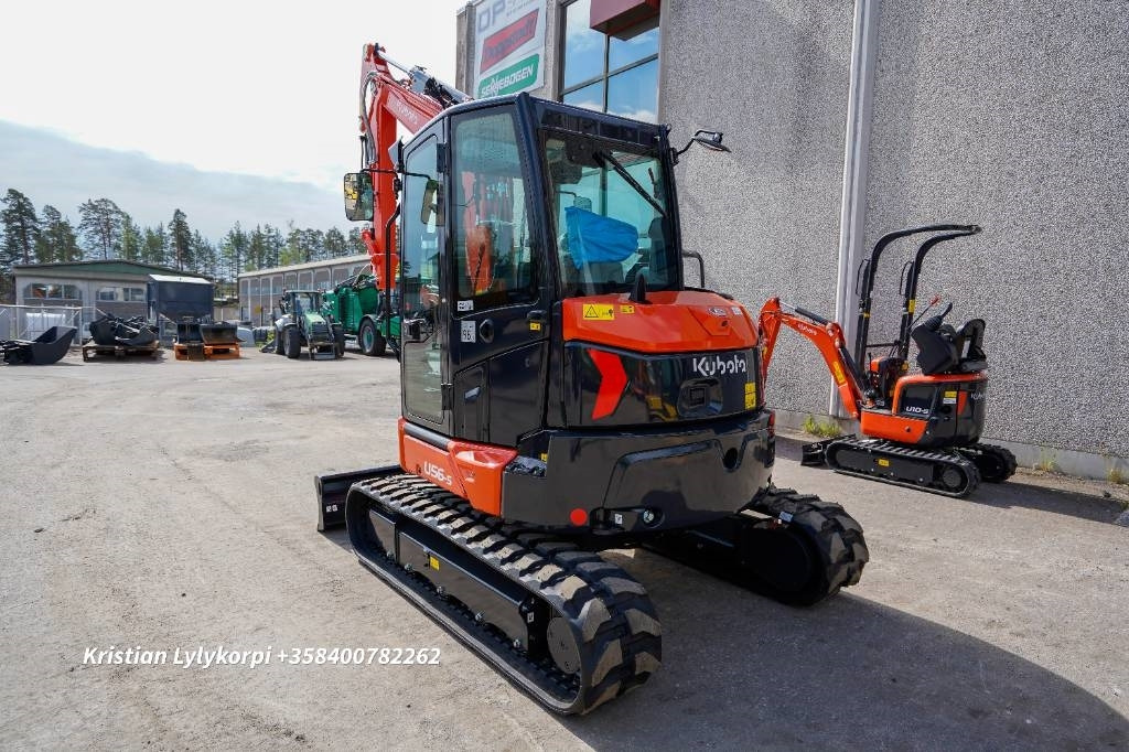 Kubota U56-5 UUSI AJAMATON - 小型挖掘机:图2 Kubota U56-5 UUSI AJAMATON - 小型挖掘机:图2