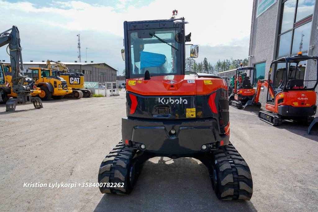 Kubota U56-5 UUSI AJAMATON - 小型挖掘机:图4 Kubota U56-5 UUSI AJAMATON - 小型挖掘机:图4
