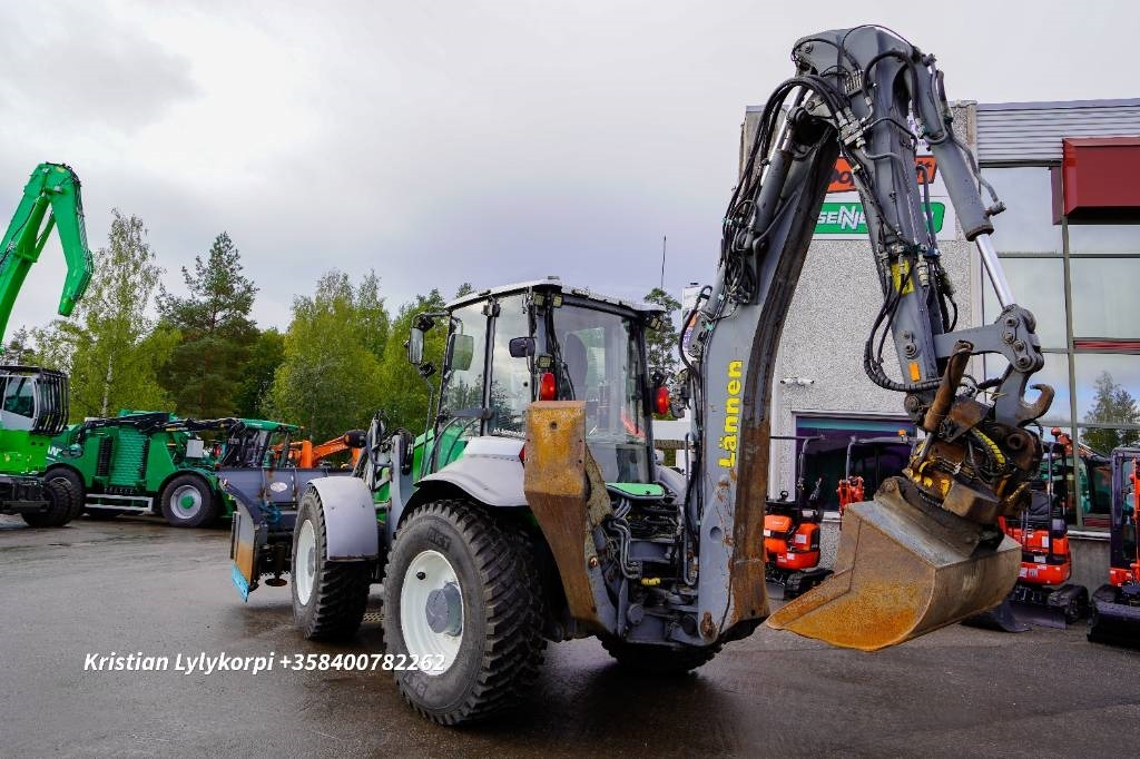 Lännen 8600E ENGCON S45 - 反铲装载机:图2 Lännen 8600E ENGCON S45 - 反铲装载机:图2