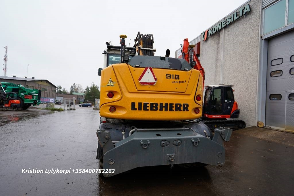 Liebherr A918C 3D PIHTIENGCON - 轮式挖掘机:图3 Liebherr A918C 3D PIHTIENGCON - 轮式挖掘机:图3
