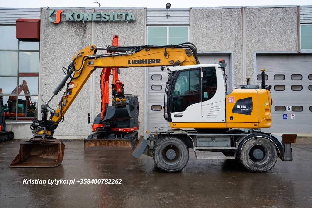 Liebherr A918C 3D PIHTIENGCON - 轮式挖掘机:图1 Liebherr A918C 3D PIHTIENGCON - 轮式挖掘机:图1