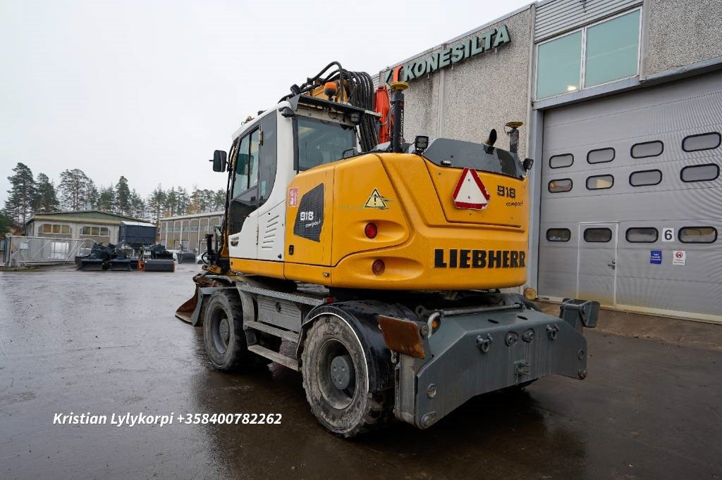Liebherr A918C 3D PIHTIENGCON - 轮式挖掘机:图2 Liebherr A918C 3D PIHTIENGCON - 轮式挖掘机:图2