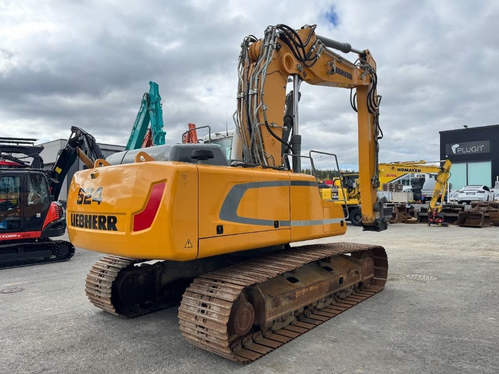 Liebherr R 924 SLC VÄHÄN AJETTU - 拆除挖掘机:图5 Liebherr R 924 SLC VÄHÄN AJETTU - 拆除挖掘机:图5