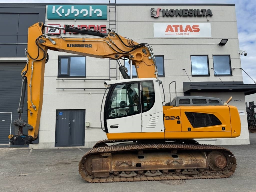 Liebherr R 924 SLC VÄHÄN AJETTU - 拆除挖掘机:图1 Liebherr R 924 SLC VÄHÄN AJETTU - 拆除挖掘机:图1