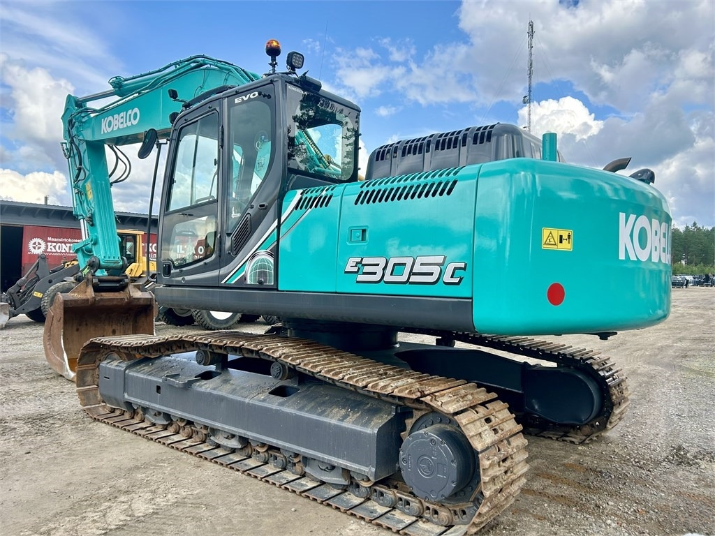 New Holland Kobelco E305C EVO - 履带式挖掘机:图3 New Holland Kobelco E305C EVO - 履带式挖掘机:图3