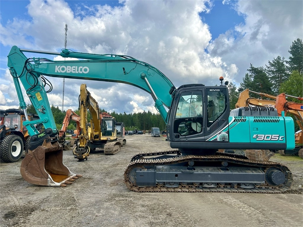 New Holland Kobelco E305C EVO - 履带式挖掘机:图1 New Holland Kobelco E305C EVO - 履带式挖掘机:图1