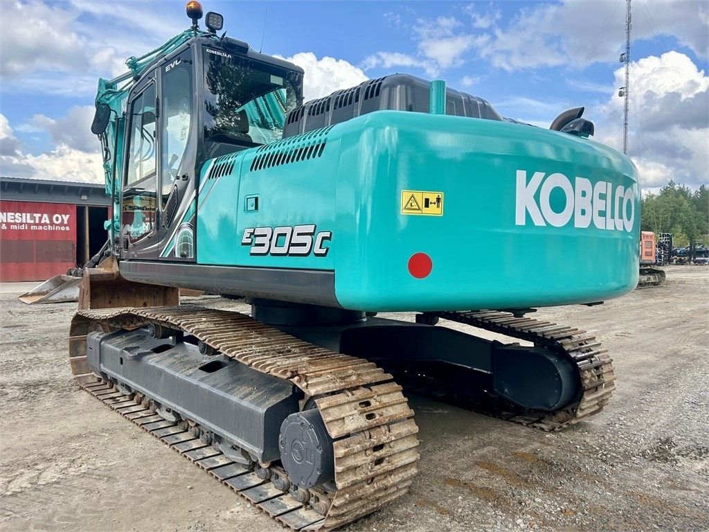 New Holland Kobelco E305C EVO - 履带式挖掘机:图5 New Holland Kobelco E305C EVO - 履带式挖掘机:图5
