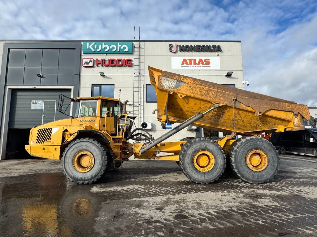 Volvo A 40 D - 铰接式自卸车:图1 Volvo A 40 D - 铰接式自卸车:图1
