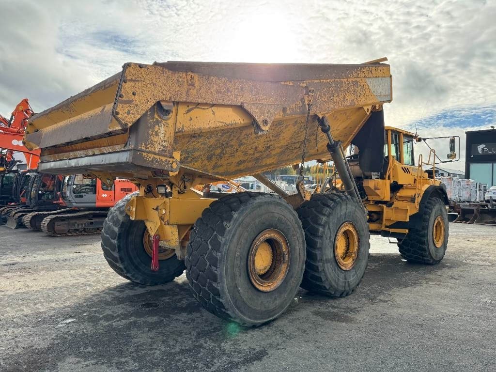 Volvo A 40 D - 铰接式自卸车:图5 Volvo A 40 D - 铰接式自卸车:图5